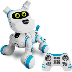 Xtrem Bots Perro Robot Bobby Robot Juguete Juguetes Niños 5 Años O Más Robot Teledirigido Y Programable Eilik Robot para Niños De 5 6 7 8 Años Robotica