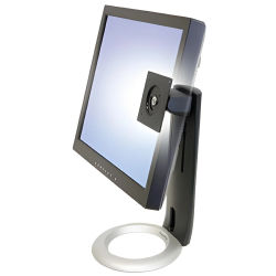 Ergotron Soporte Monitor Sobremesa Ajustable para Mejorar la Ergonomía del Puesto de Trabajo