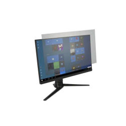 Kensington Filtro Anti Reflejos y Reducción de Luz Azul para Monitor de 21.5” - Protección Antimicrobiana