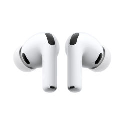 Apple AirPods Pro 3 Auriculares Inalámbricos con Cancelación Activa de Ruido (ANC), Medición de Frecuencia Cardíaca, Audio Espacial y Carga USB-C