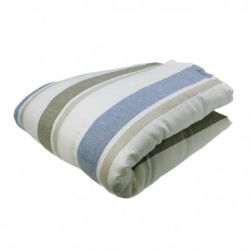 Tapidecor Plaid Manta Acolchada 80-90-105 (185x90 Cm.) Saylor Stripe