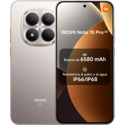 Xiaomi Redmi Note 15 Pro 5G Móvil libre 8GB+512GB Versión ES (Cargador no Incluido)