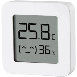 Xiaomi Monitor Temperatura y Humedad 2 - Sensor de Alta precisión, batería de Larga duración, Blanco (Versión ES + 3 años de garantía) , NUEVO , ENVIO GRATIS 24H