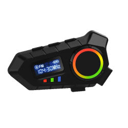 IPSDI Auricular Bluetooth para Casco de Moto con Alta Calidad de Sonido y Micrófono Integrado