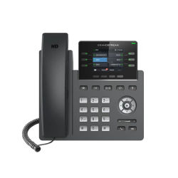 Grandstream Networks GRP2613 IP Phone Black 6 Lines TFT