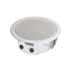 Contractor Audio Altavoz Empotrar Techo 5in 100V 6Wrms Antifuego EN54 DL-E06-130/T-EN54 - Amplio Espectro de Sonido