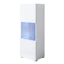 MB Muebles Bonitos - Vitrina Salón, Ancho 40cm, Colgante, Patas 2cm o 12cm, Más Colores, Modelo Luke V3