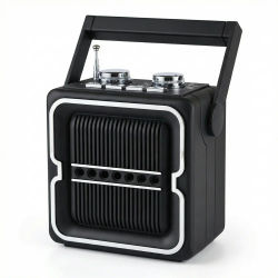 Radio Retro SODANY Multibanda FM MW SW Bluetooth Altavoz Recargable USB TF Card Ideal para Casa Camping y Emergencia