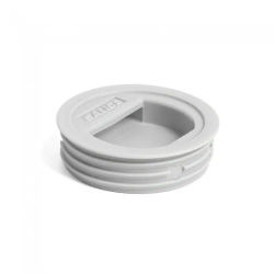 Freno para Puerta de Madera DP29SNG - Gris | Herrajes para Muebles