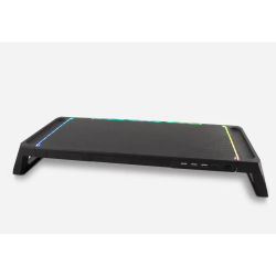 Elevador soporte de monitor deep gaming con hub usb