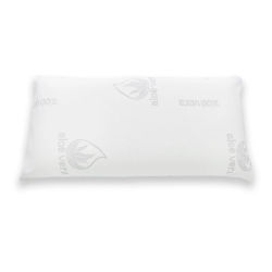 Almohada viscoelástica, Funda con Cremallera con Tejido Aloe Vera Termo regulable, Ergonómica, garantizando Confort y un Gran Descanso