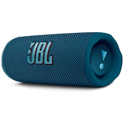 JBL Altavoz Bluetooth portátil Flip 6 Altavoz resistente al agua y al polvo IPX67, compatible con JBL PartyBoost, hasta 12 h de batería, azul