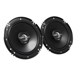 Altavoces Coaxiales para Coche JVC CS-J620X 300W 16cm 30W RMS - Equipo de Audio 2 Vías Negro