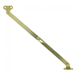 Bisagra Compás Latonada para Muebles