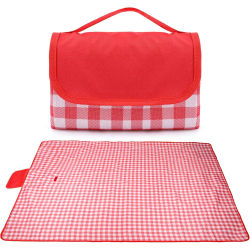 Manta de Picnic Manta Impermeable - 150 x 200 cm / 2x2m Manta de Picnic Plegable, Alfombra de Picnic de Viaje Lavable Manta Camping en la Playa para Barbacoa al Aire Libre Senderismo Parque Jardín