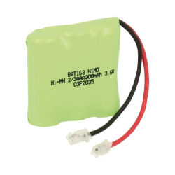 Pack de baterías para Teléfono 3,6V/300mAh NI-MH.