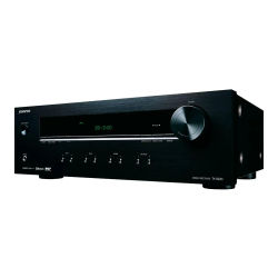 Onkyo tx-8220 negro receptor estÉreo 100w bluetooth sintonizadores de radio