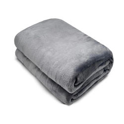 HOMESOL® Manta sedalina para Cama Sofá y Sillón, Manta Polar Lisa de Tacto Suave Super Caliente para Adulto y Niño,Sin Arrugas