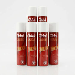 Limpiamuebles Cidal 6 unidades Spray - Limpieza y brillo instantáneo para muebles y superficies de madera