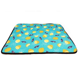 Colchoneta para Perros Gatos Cama Manta Mascotas Antideslizante Tamaño S/M/L Portatil Colchón Almohada Suave Color al Azar