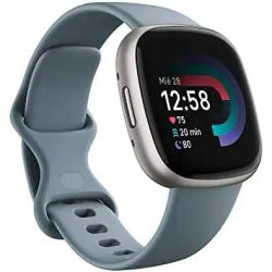Fitbit Versa 4 - Smartwatch con GPS Integrado y Batería de 6 Días