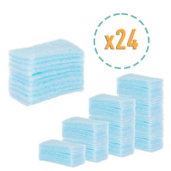 Esponjas Jabonosas Desechables Bebes y Adultos Ortoprime 240u