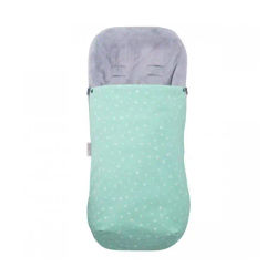 Saco para Baby jogger City Mini, City Mini Zip, City Mini Tour y Joolz con forro polar impermeabilizado Jyoko