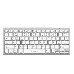 Teclado Bluetooth 5.0 SANDA para Tablet y Móvil