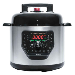 Olla Eléctrica Cecotec GM Modelo H Robot de Cocina Multifunción Programable 6L, 19 Funciones, Olla a Presión Eléctrica, Cubeta Antiadherente Excellence, Programable 24h, Modo Eco, Tapa Abatible,