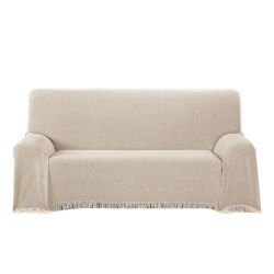 VALENTIA HOME Valentia Home - Colcha Multiusos Sofa, Cubrecama, Jarapas, Manta Foulard, Plaid para Cama, Cubresofa, Modelo Roma - Suave y Cómodo