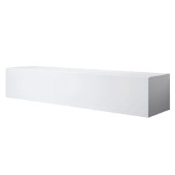 MB Muebles Bonitos - Mueble TV, Ancho 160cm, Colgante, Patas 2cm o 12cm, Más Colores, Modelo Luke H2