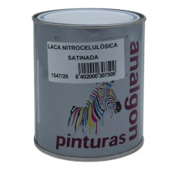 Laca Transparente Nitrocelulosa Satinada para Muebles de Madera - 750 Ml, 5 Lt, 10 Lt