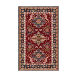 Alfombra de Polipropileno Resistente y Fácil de Limpiar con Pelo Corto de 10mm de Altura - KOALA CARPETS RAKKAS-0269A