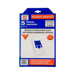 Bolsa Aspirador compatible con Bosch compatible con Karcher compatible con Siemens compatible con Ufesa compatible con Tecnhogar 915686