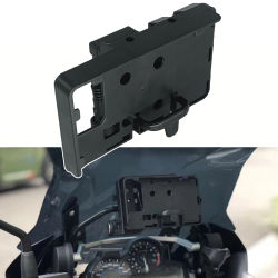 Soporte para teléfono para BMW R1250GS Adventure R1200GS Adv GS1200 GS1250 LC F700GS F800GS, soporte de navegación, cargador USB