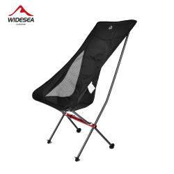 Widesea Silla plegable para turismo, mueble para acampar, pescar, playa, ocio, Picnic