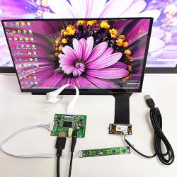 Kit de Módulo Táctil Capacitivo con Pantalla de 13.3 Pulgadas, 1920x1080 IPS HDMI LCD, para Auto, Raspberry Pi 3, Monitor Táctil Capacitivo de 10 Puntos