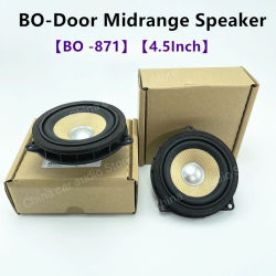 Altavoz de rango medio de 4,5 pulgadas para BMW F20 F30 F31 F34 G30 G01 1 2 3 4 5 X1 X2 X3 X5 G05 serie altavoz de puerta bocina de Audio en el coche