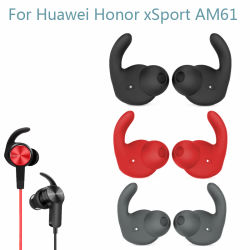 Almohadillas para los oídos, funda de silicona para Huawei Honor Xsport AM61, fundas para auriculares Bluetooth, almohadillas para los oídos, accesorios para auriculares