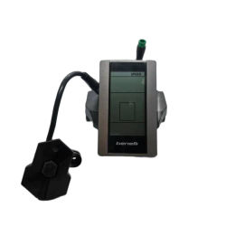 Monitor de instrumentos de 5 pines, 36v, 48v, altavoz para bicicleta eléctrica, piezas actualizadas, panel Bafang, pantalla LCD Benelli Electric APT 800S (personalizado)