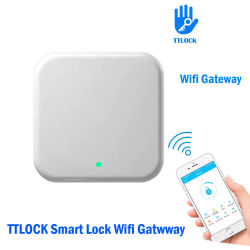TTLock APP Dispositivo Lock Gateway G2 Adaptador WiFi Bluetooth, Control remoto móvil para cerradura inteligente, Gateway
