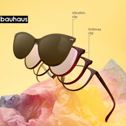 X3173 gafas de sol polarizadas con Clip magnético para mujer, gafas de sol graduadas con forma de ojo de gato Retro para mujer, gafas ópticas para miopía UV400