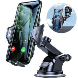 Soporte para teléfono de coche, ventosa de brazo largo, soporte para teléfono de coche, soporte para móvil para iPhone, Xiaomi, Redmi, Samsung, Huawei