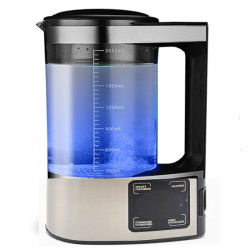 Hervidor de agua eléctrico rico en hidrógeno, máquina ionizadora de agua, filtro de agua, generador