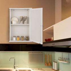 Mueble de baño con estante de espejo, armario de pared, inodoro montado, muebles de baño, organizador de baño, almacenamiento de cosméticos