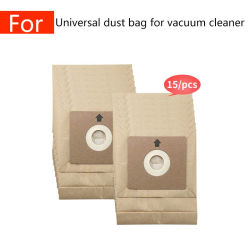 Bolsa de polvo Universal para limpieza del hogar aspiradora Philips Sanyo Electrolux accesorios de repuesto repuestos