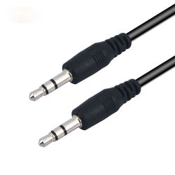 Cable de Audio con conector de 3,5 Mm para coche, Cable auxiliar de extensión para IPod, Huawei, ordenador portátil, auriculares, altavoz, MP3