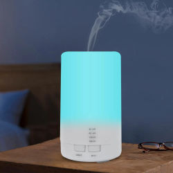 Humidificador USB, difusor de Aroma, lámpara purificadora de aire de aceite esencial, distribuidor de olores eléctrico de aromaterapia para el hogar, fragancia para coche