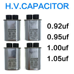 ELCOMTEC-condensador HV de alto voltaje, piezas de repuesto para horno microondas, 0,92 uF/0,95 uF/1,00 uF/1,05 uF, 2100VAC