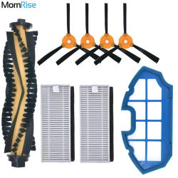 Para Cecotec Conga 990 1190 repuestos accesorios Robot aspirador consumibles de repuesto filtro HEPA Cepillo Lateral Central